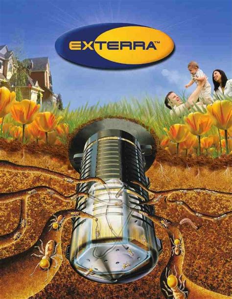 exterra termite baiting system