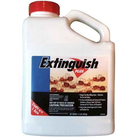 extinguisher fire ant bait for big ants