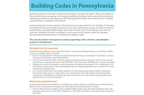Exton Pa Building Codes