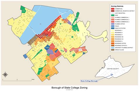 Exton Pa Zoning Map