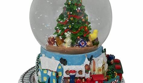 Extra Large Christmas Snow Globe