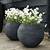 extra large plant pots outdoor uk