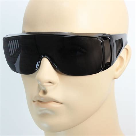 XLarge Sunglasses that Fit Over Prescription Glasses HD Blue Blocker
