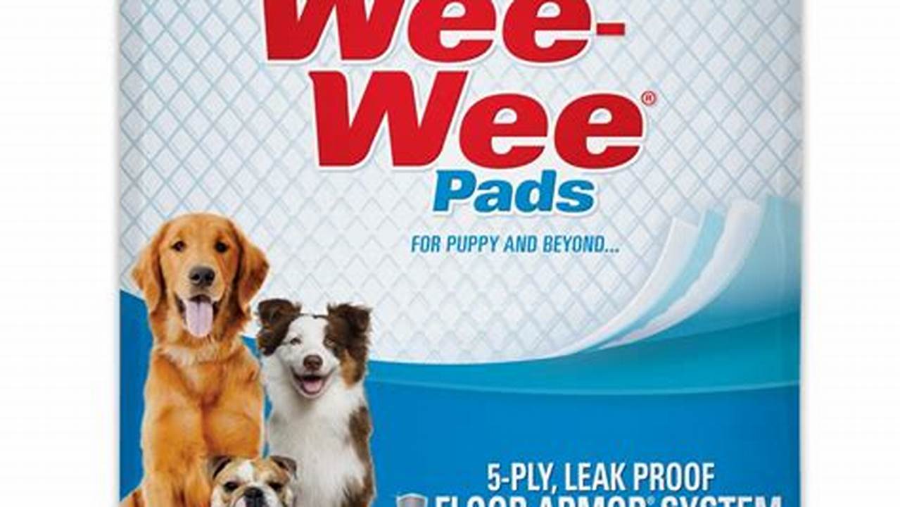 Discover the Ultimate Solution for Extra Large Wee Wee Pad Needs