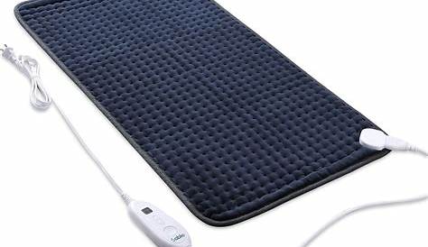 SanaWell Extra Large Electric Heating Pad with Au