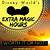 extra magic hours at disney theme parks