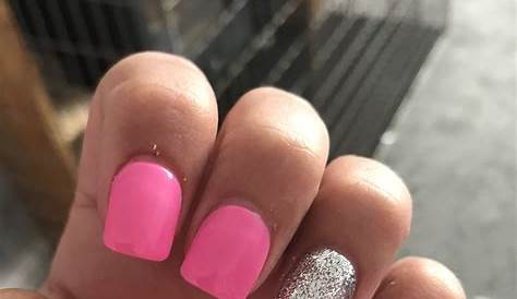 Extra Short Pink Nails Pin By Asg5353 On Gel Acrylic Square Acrylic