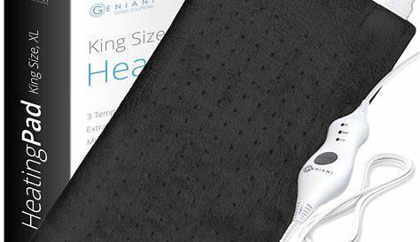 The 10 Best Small Heating Pad For Bed Single - Home Life Collection