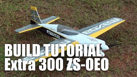 extra 300 rc airplane plans