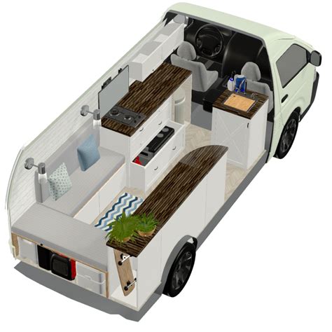 Extra Bed For Camper Van