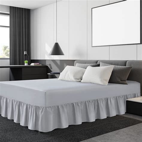 Extra Deep Fitted Valance Sheet Double