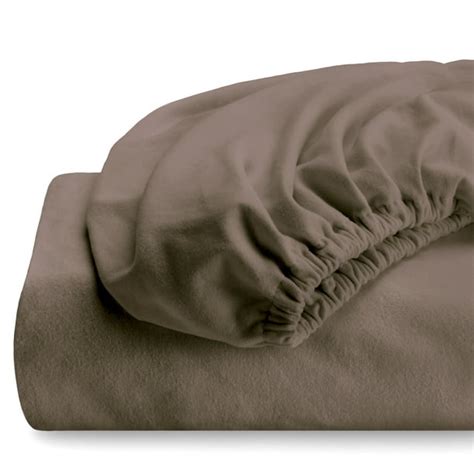 Extra Deep Pocket Flannel Fitted Sheet