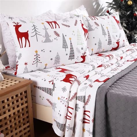 Extra Deep Pocket Holiday Sheets