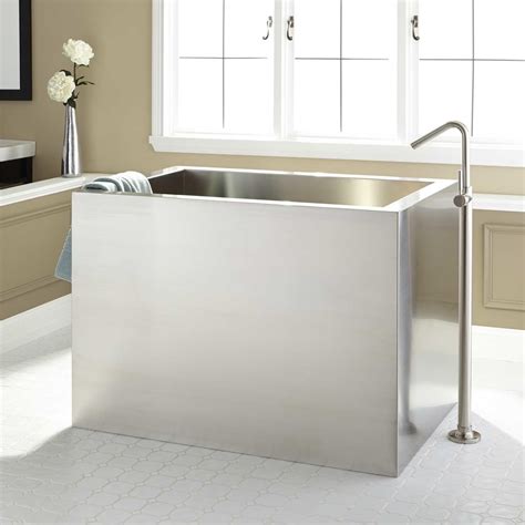 Extra Deep Steel Baths