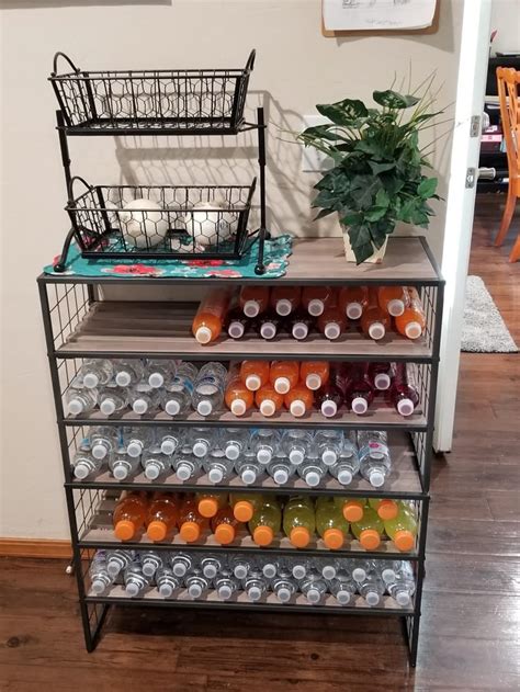Extra Drink Storage Ideas