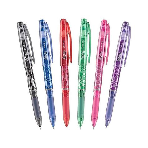 Extra Fine Point Erasable Pens
