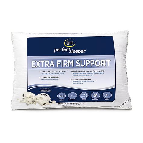 Extra Firm Square Pillow