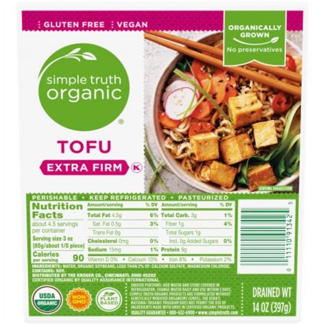 Extra Firm Tofu Serving Size