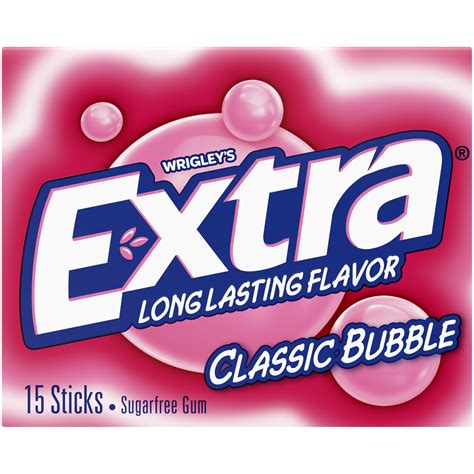 Extra Gum Classic Bubble