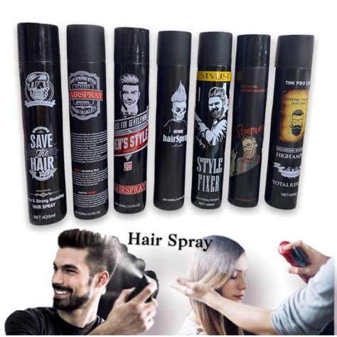 Spray Rambut Extra Hold