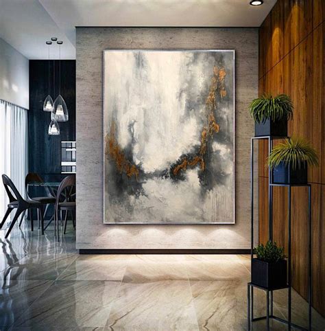 Extra Large Abstract Wall Art