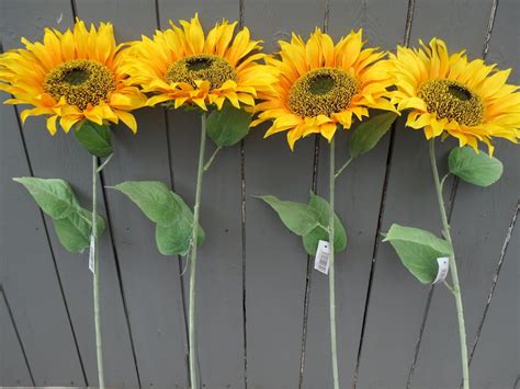 extra large artificial sunflowers