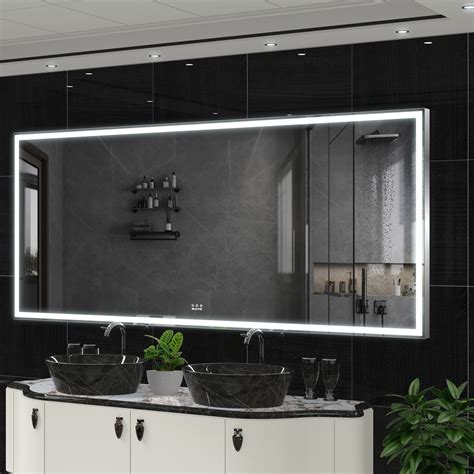 Extra Large Bathroom Mirror With Lights