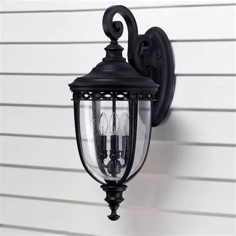 Extra Large Black Outdoor Wall Lights
