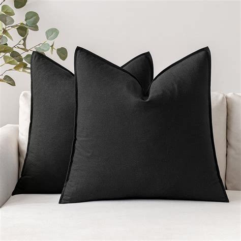 Extra Large Black Throw Pillows