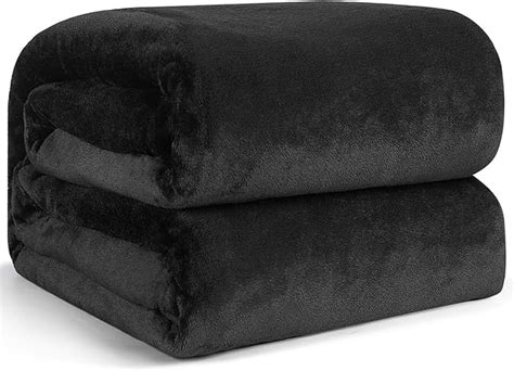 Extra Large Black Throws