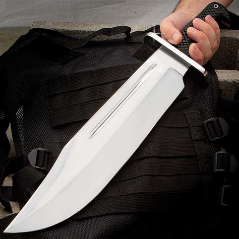 extra large bowie knife