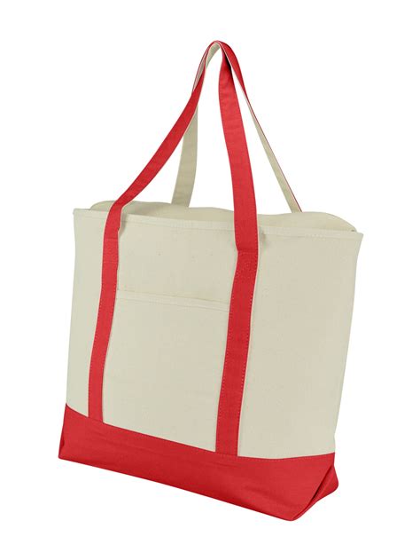 Extra Large Canvas Bag Essentials