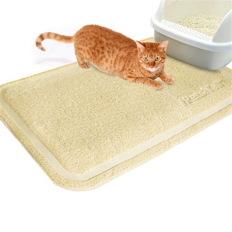 extra large cat litter mat