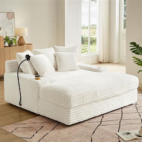 Extra Large Chaise Lounge Bed