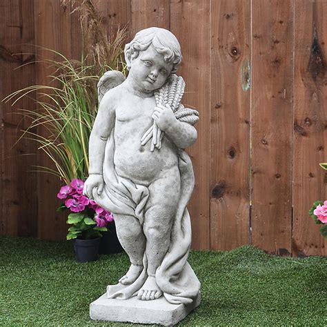 Extra Large Cherub Statue
