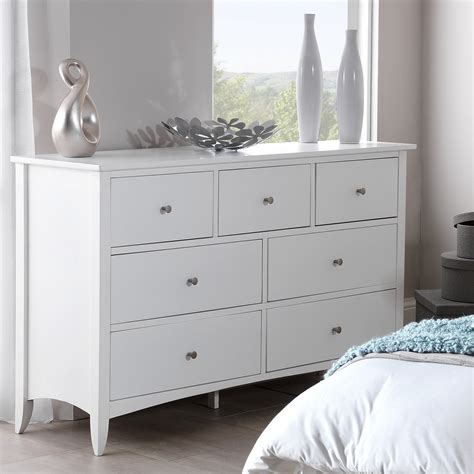 Extra Large Chest Of Drawers White