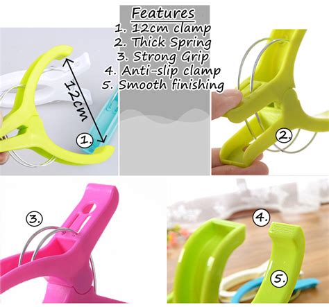 Extra Large Clothes Pegs