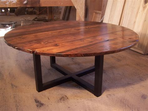 Extra Large Coffee Table Round