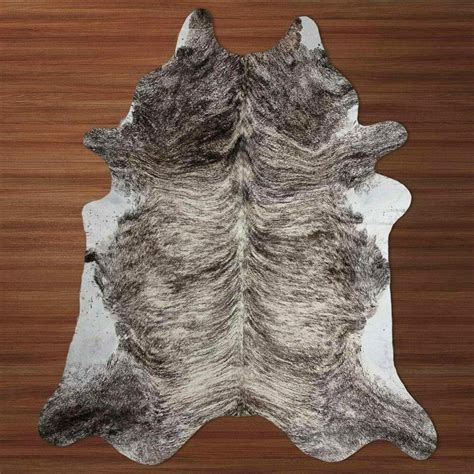 Extra Large Cowhide Grey