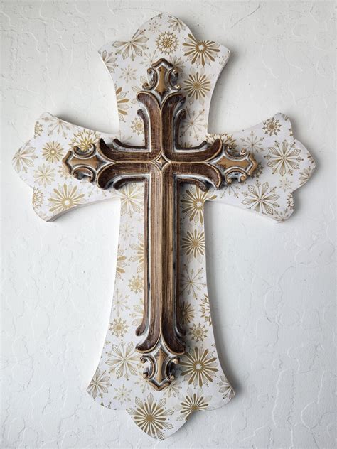 Extra Large Cross Wall Hanging