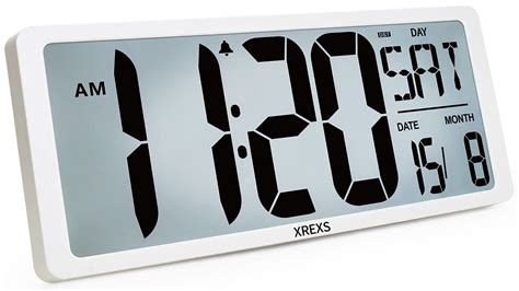 Extra Large Digital Clocks