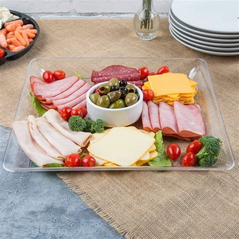 extra large disposable serving platters