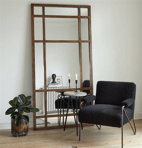 extra large framed mirrors