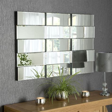 Extra Large Frameless Wall Mirror