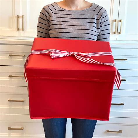 Extra Large Gift Box For Blanket