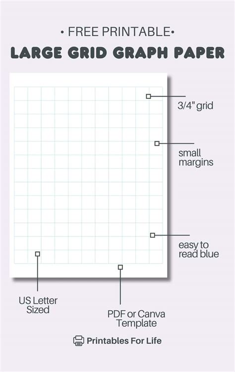 Extra Large Grid Graph Paper