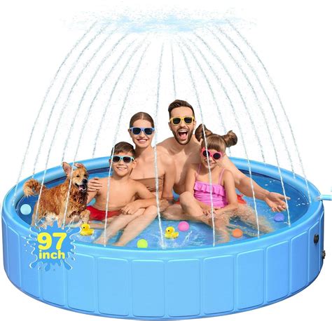 Extra Large Hard Plastic Kiddie Pool