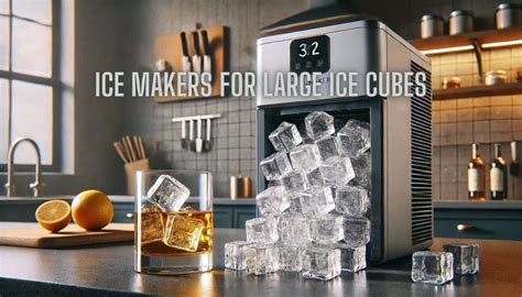 Extra Large Ice Makers