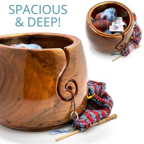 Extra Large Knitting Bowl