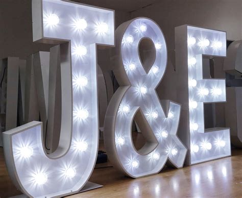 Extra Large Led Light Up Letters